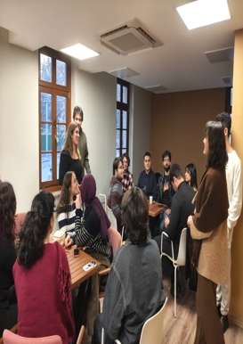 Yazılım Araştırma ve Geliştirme Topluğu ile Dijital Oyun Tasarımı Topluluğu İşbirliğinde Oyun Etkinliği Gerçekleştirildi