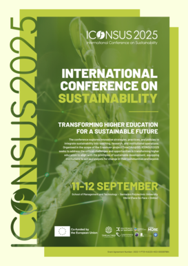 International Conference on Sustainability