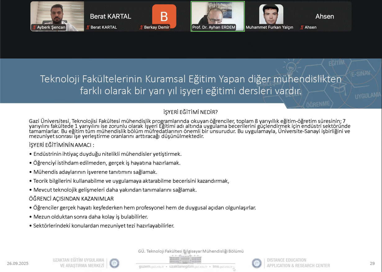 Tanıtım ve Oryantasyon Toplantısı Resimleri-1