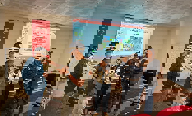 Gazi Üniversitesi'nde "Time2Act" Projesi Kapsamında Çalıştay Düzenlendi