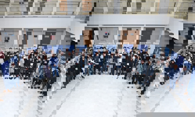 Bilgisayar Mühendisliği Öğrencilerinden Mezuniyet Projesi Poster Sunumları