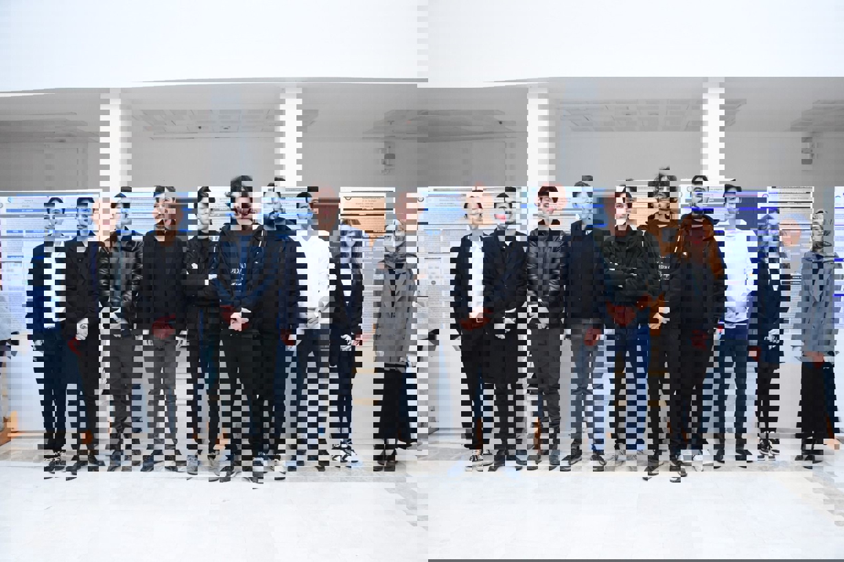 Mezuniyet Projesi Poster Sunumu Resimleri-1