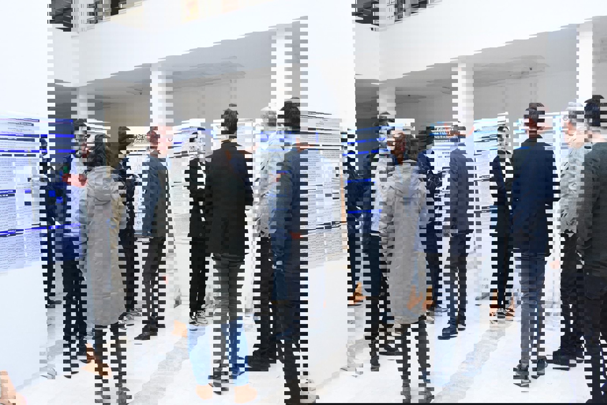 Mezuniyet Projesi Poster Sunumu Resimleri-1