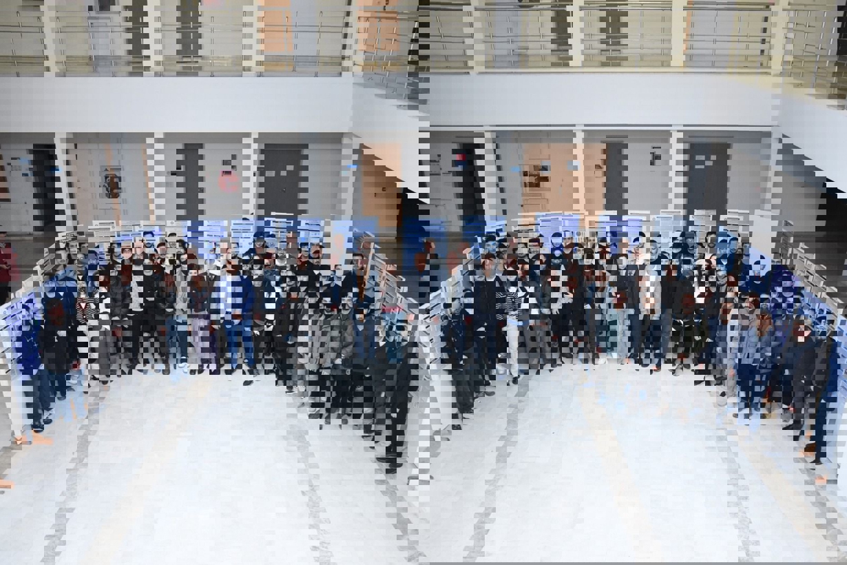 Mezuniyet Projesi Poster Sunumu Resimleri-1