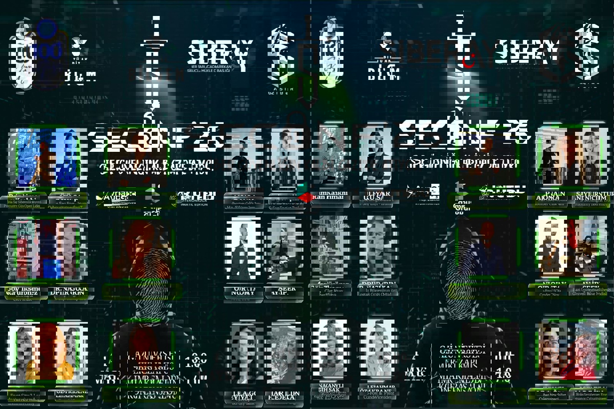 SECONF26' Etkinlik Tanıtımı