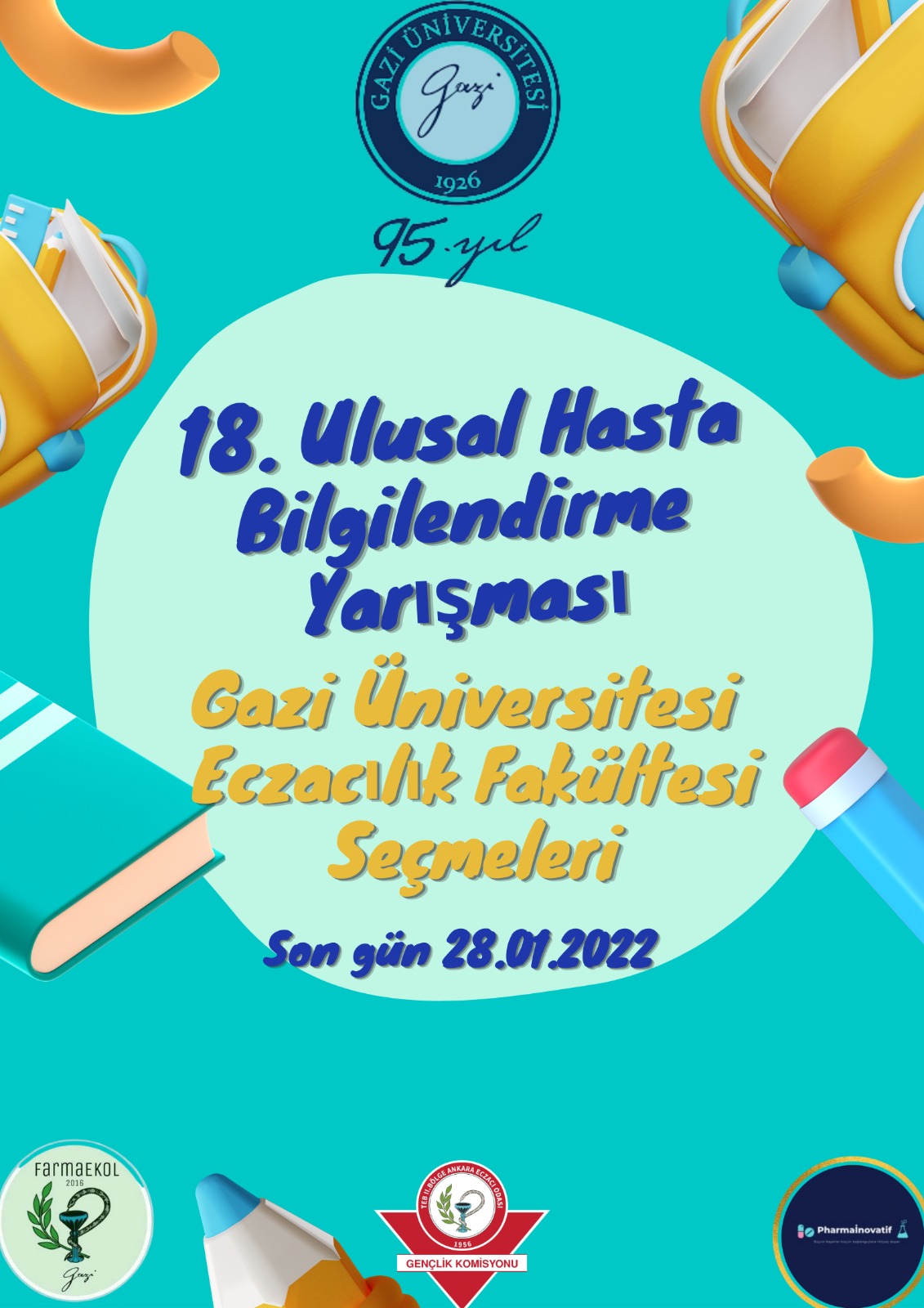 18. ULUSAL HASTA BİLGİLENDİRME YARIŞMASI HATIRLATMA-1
