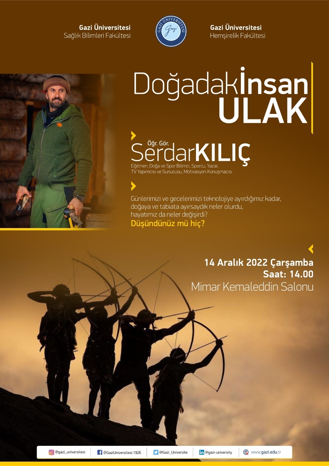 Doğadaki İnsan Ulak-1