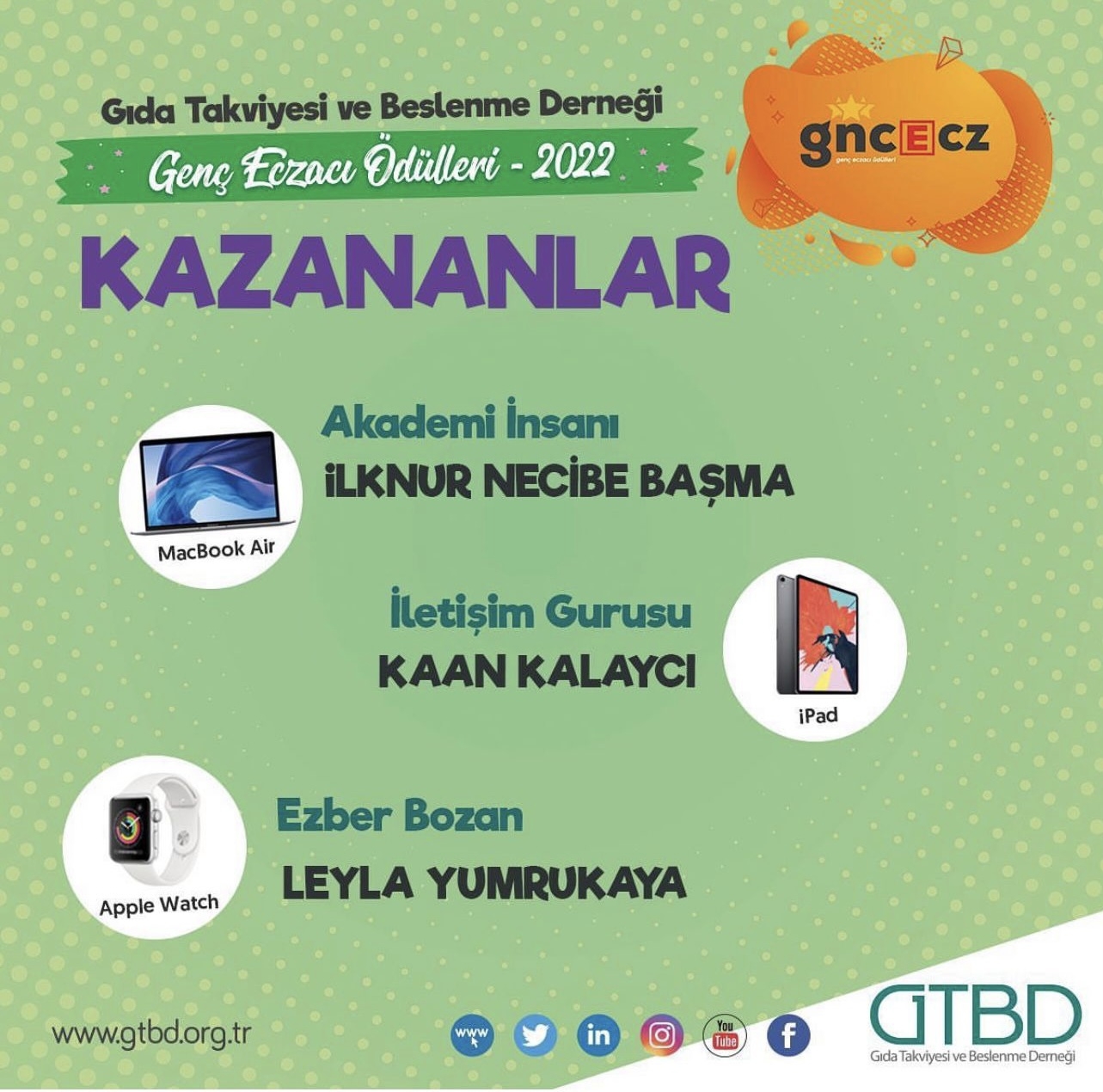 Genç Eczacı Ödülleri 2022-1