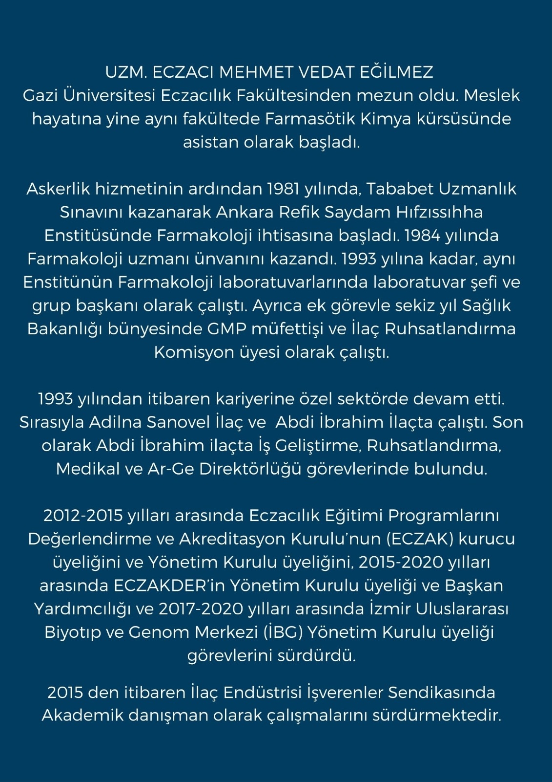 İlaç Endüstrisi ve Eczacı 1-1