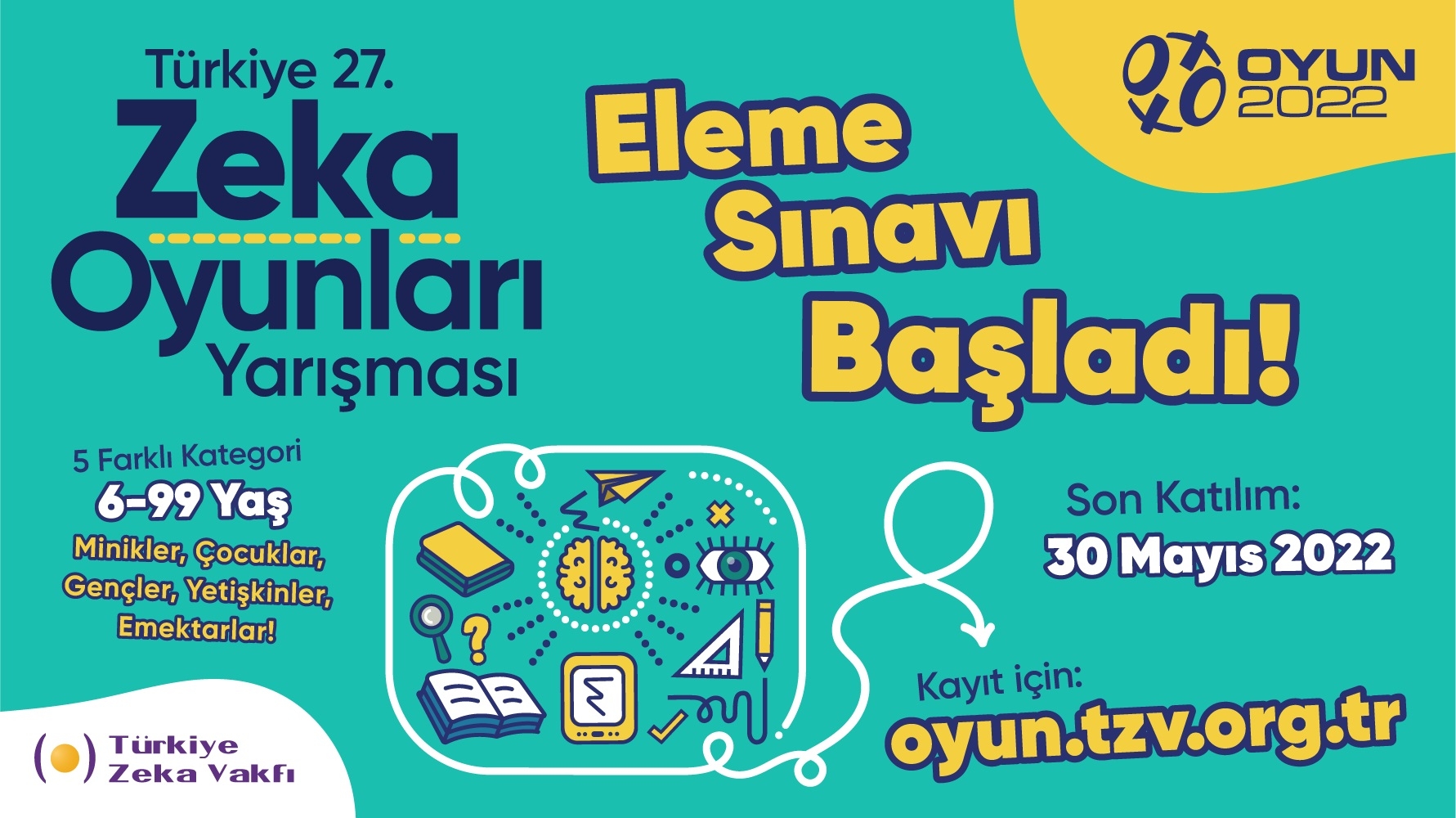 Türkiye Zeka Oyunları Yarışması 