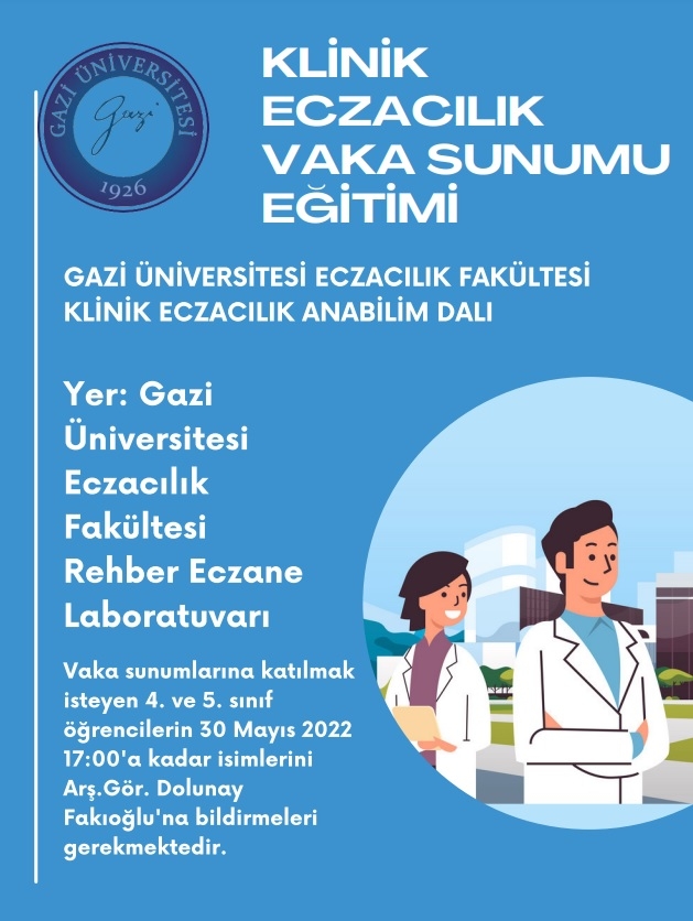 Klinik Eczacılıkta Vaka Sunumları Seminerleri-1