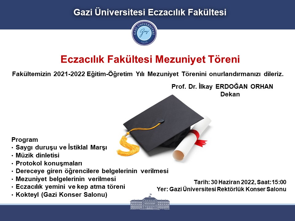 Mezuniyet Töreni 2022