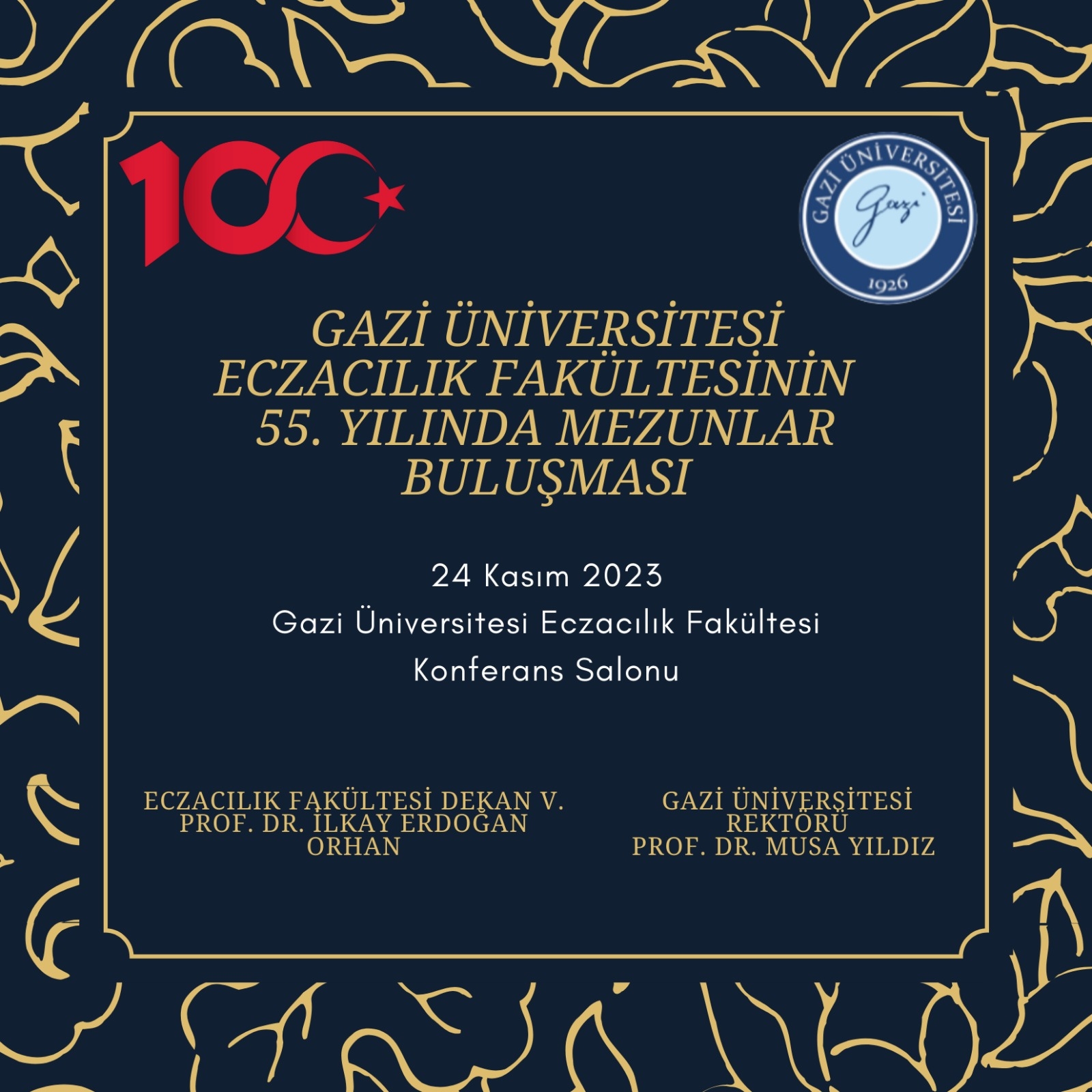 Eczacılık Fakültesinin 55. Yılında Mezunlar Buluşması-3
