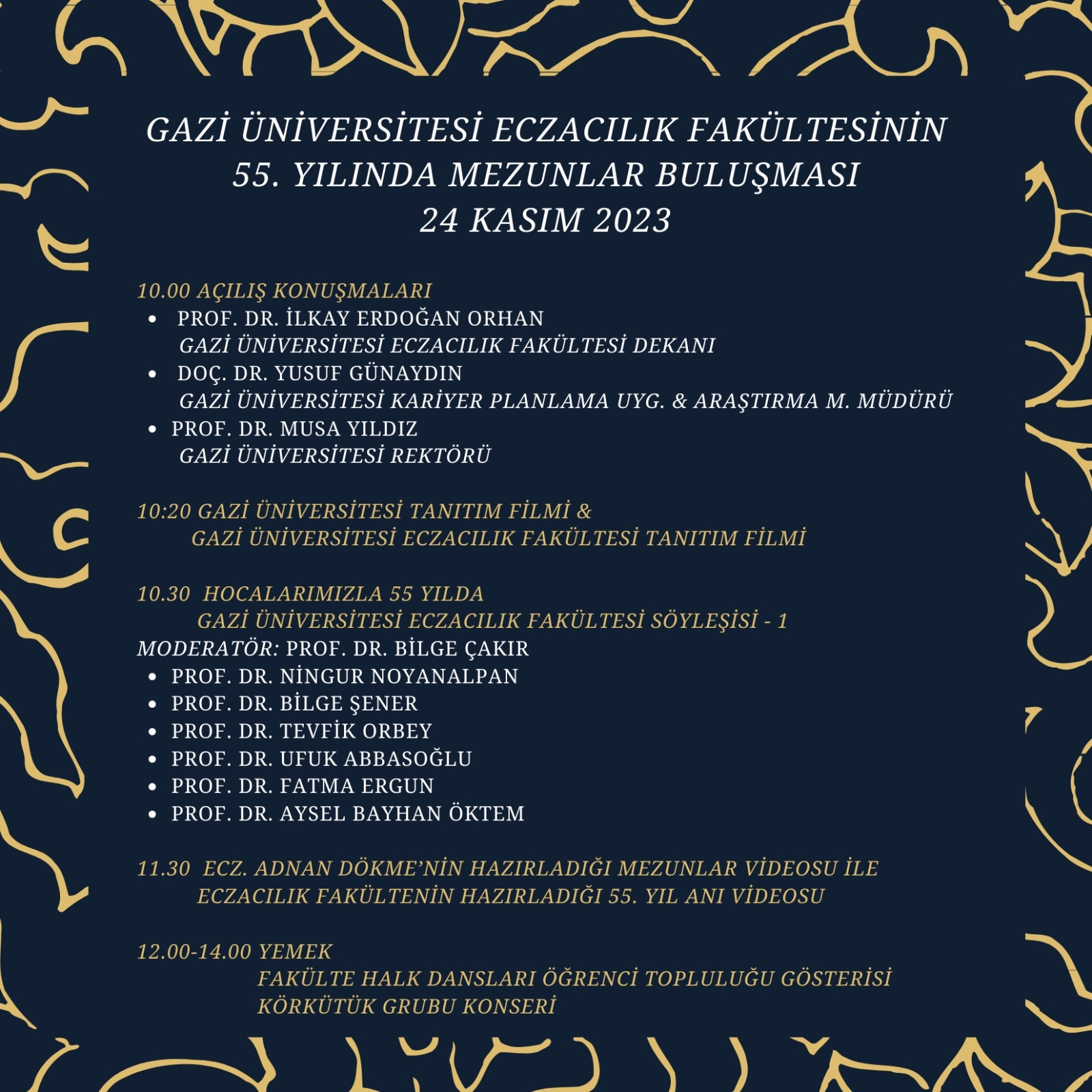Eczacılık Fakültesinin 55. Yılında Mezunlar Buluşması-2