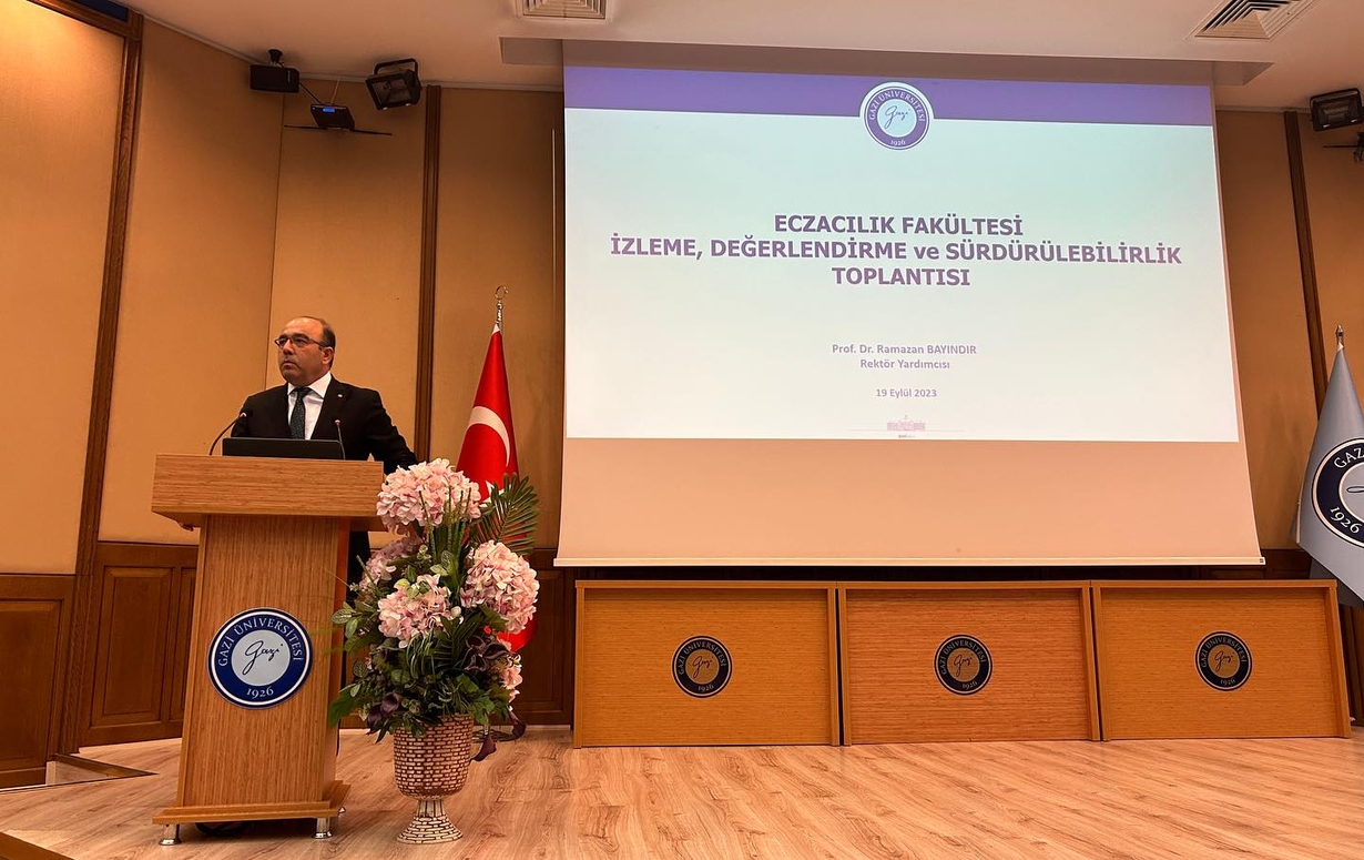 Kalite Koordinatörlüğü İzleme, Değerlendirme ve Sürdürülebilirlik Toplantısı 2023-6