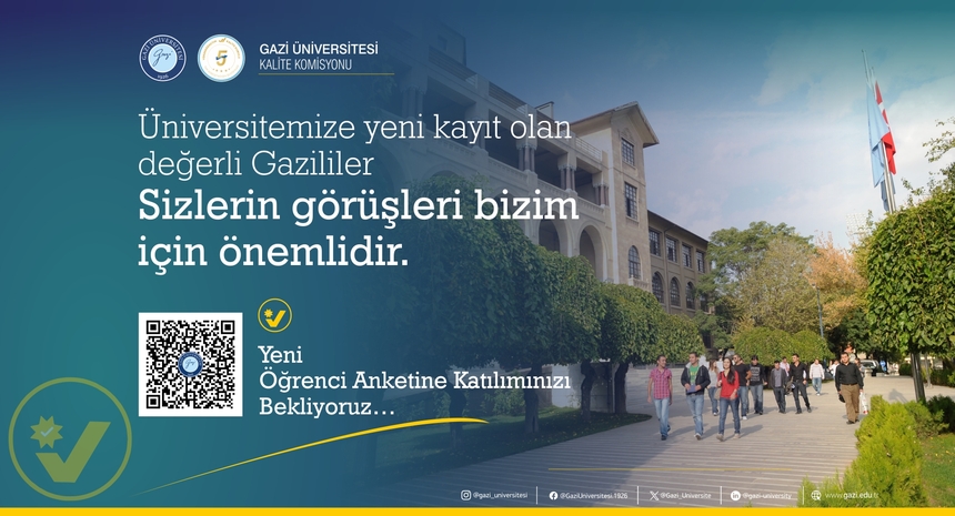 Yeni Kayıtlı Öğrenci Anketi 2024