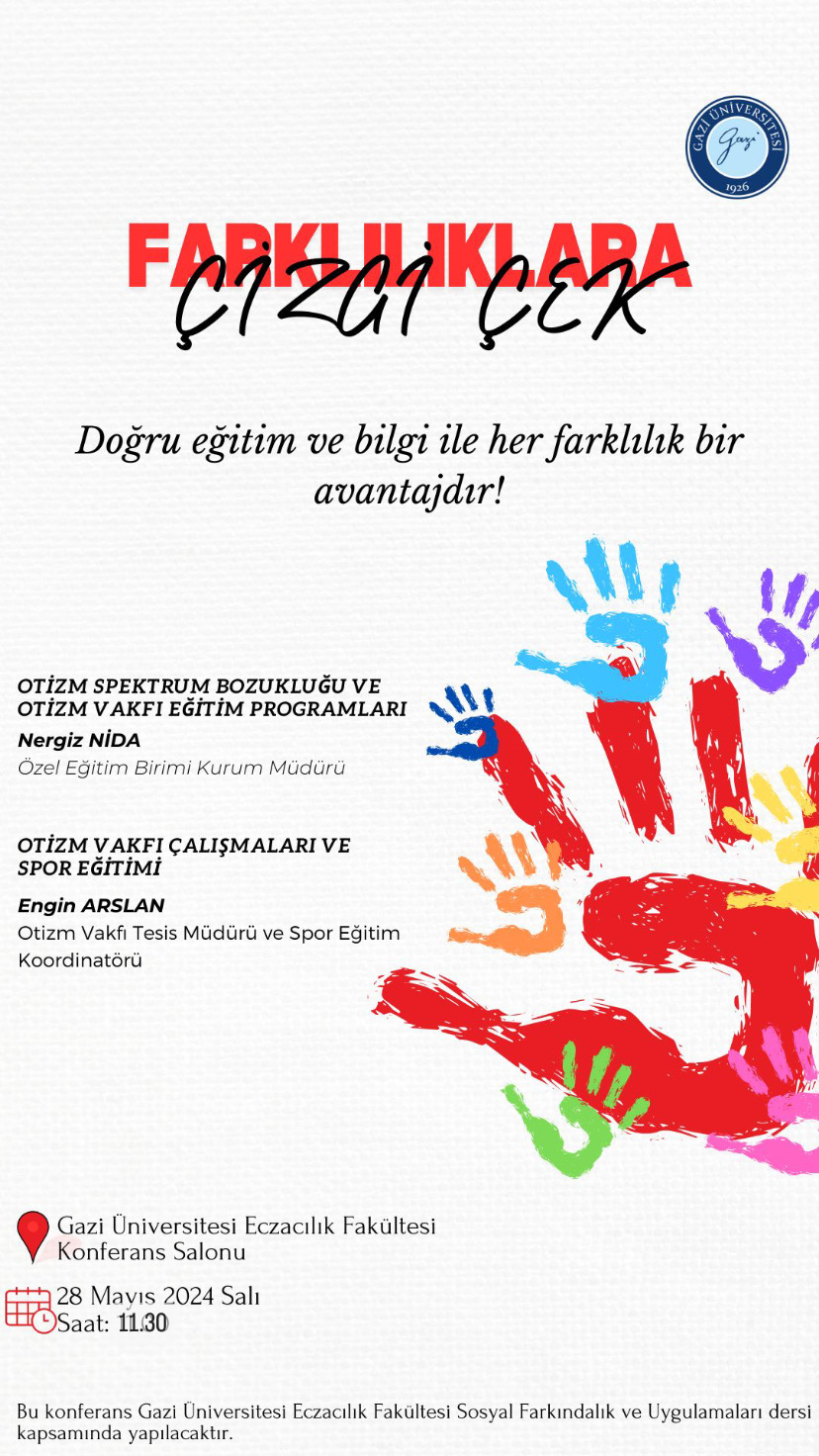 Farkındalıklara Çizgi Çek - Otizm Farkındalık Konferansı-1