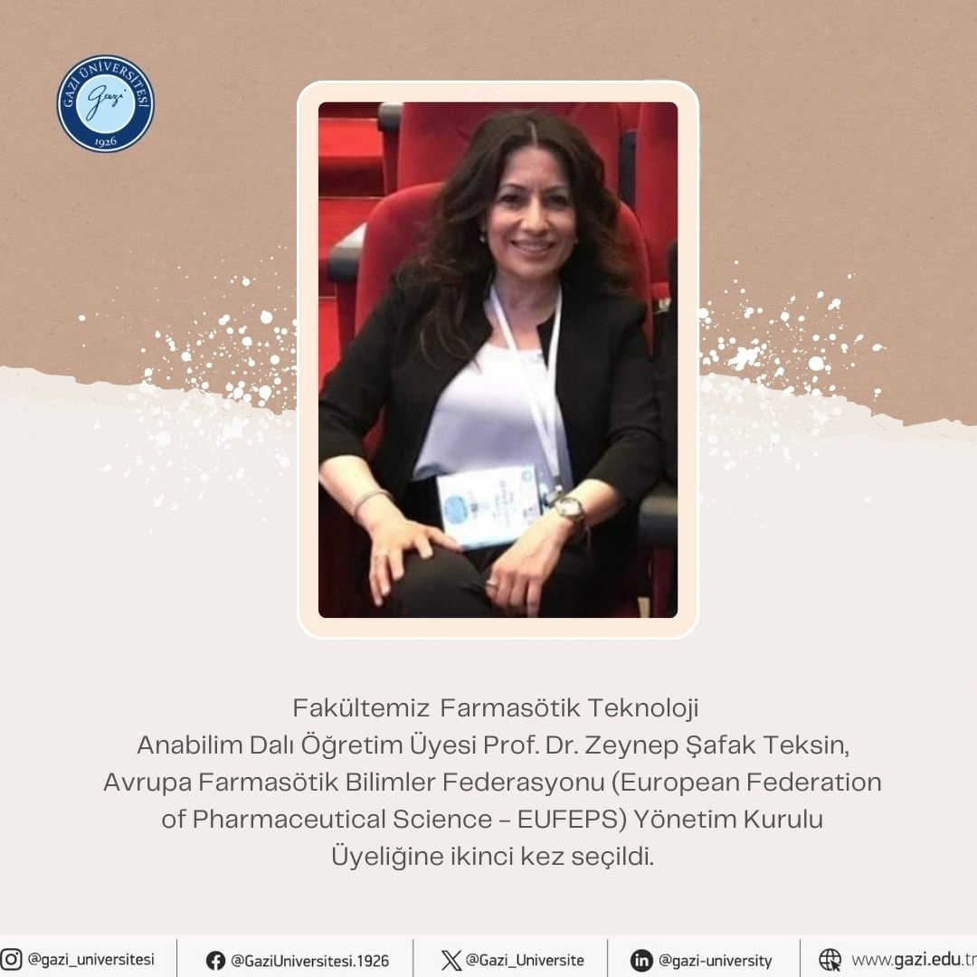 Prof. Dr. Zeynep Şafak Teksin, EUFEPS Yönetim Kurulu Üyeliğine İkinci Kez Seçildi-1