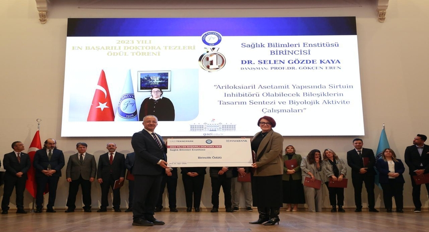 2023 Yılı En Başarılı Doktora Tezleri Ödül Töreni