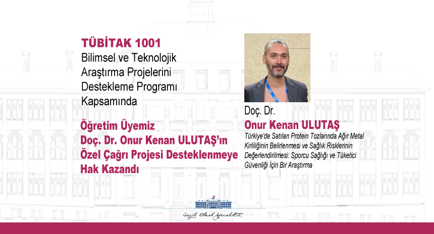 TÜBİTAK Onur Kenan Ulutaş web