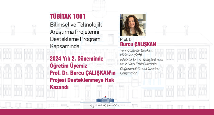 TÜBİTAK Burcu ÇALIŞKAN