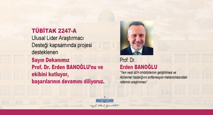 TÜBİTAK Erden BANOĞLU web