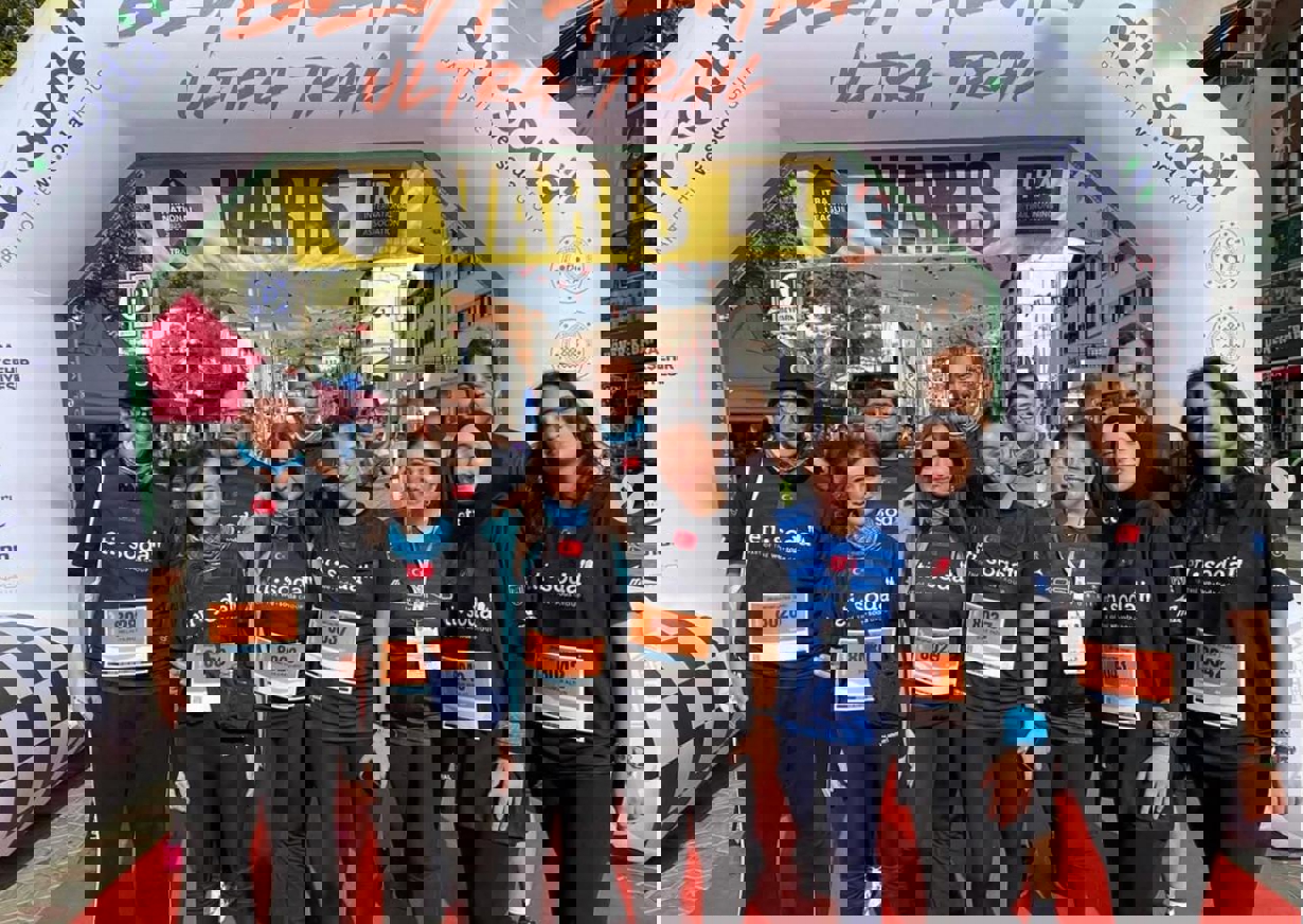Gazi Eczacılık Beypazarı Ultra Trail 8K Parkurunda!-3