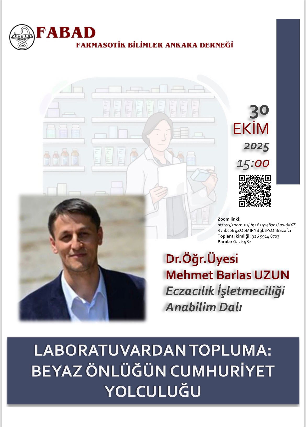 Laboratuvardan Topluma: Beyaz Önlüğün Cumhuriyet Yolculuğu-1