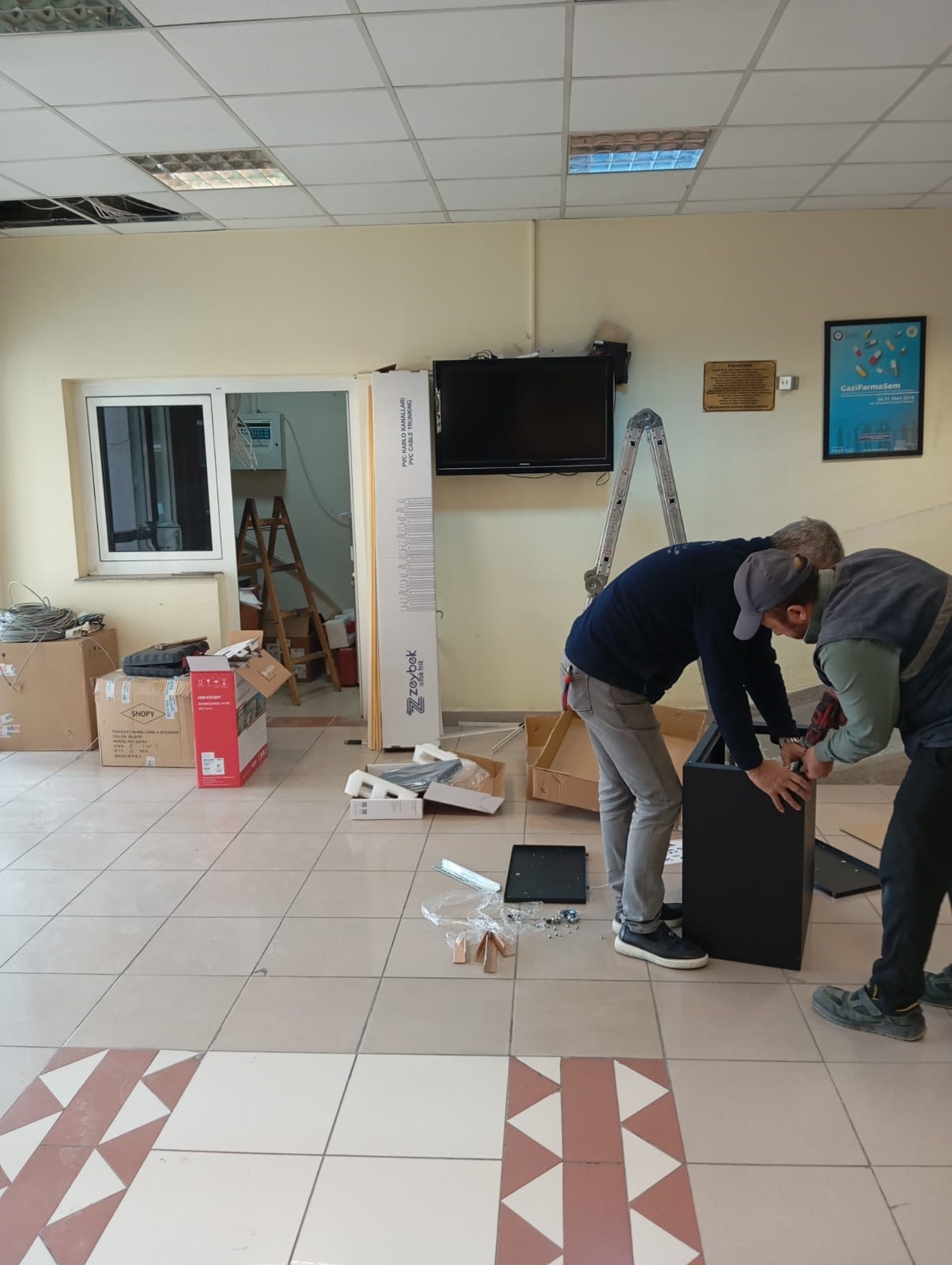 Fakültemizin kamera sistemi yenilendi-1