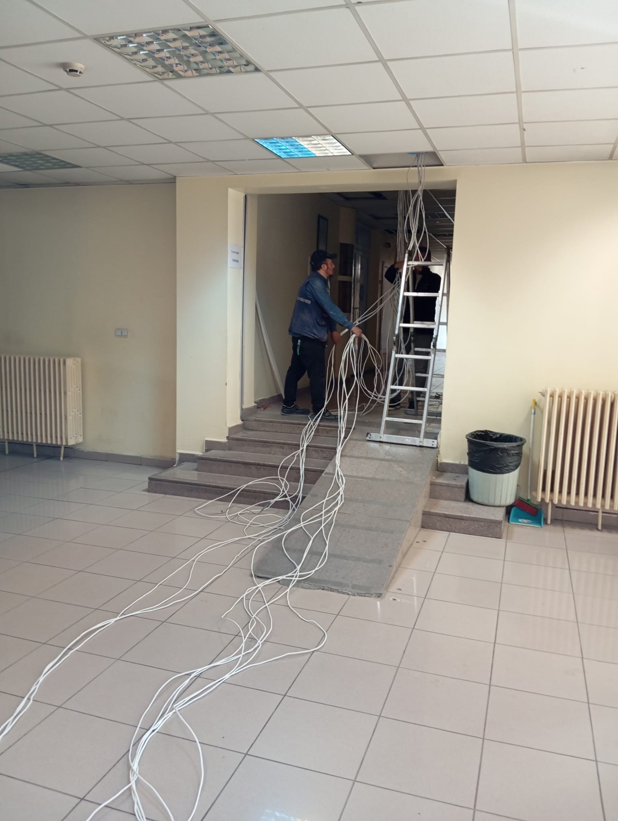 Fakültemizin kamera sistemi yenilendi 1-2