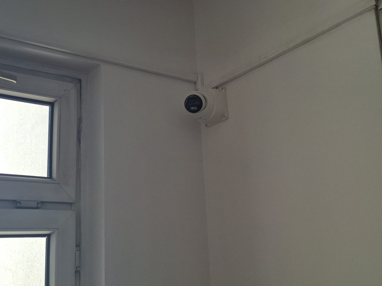 Fakültemizin kamera sistemi yenilendi 1-4