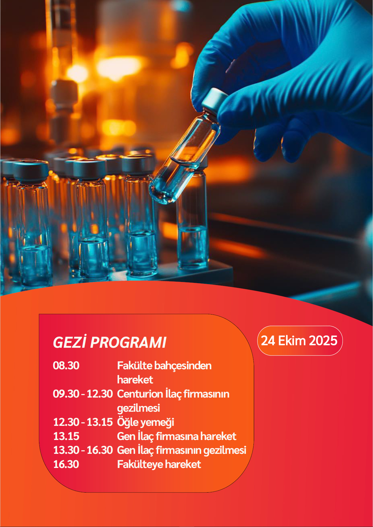 İlaç Endüstrisi Eğitim Gezisi-2