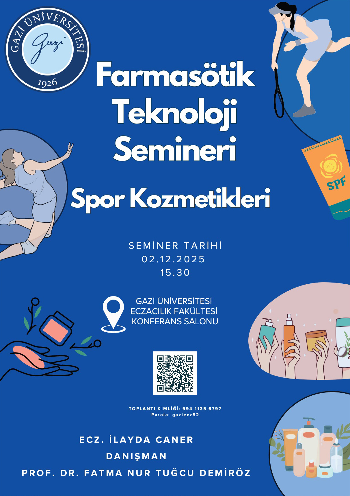 Farmasötik Teknoloji Semineri “Spor Kozmetikleri”-1