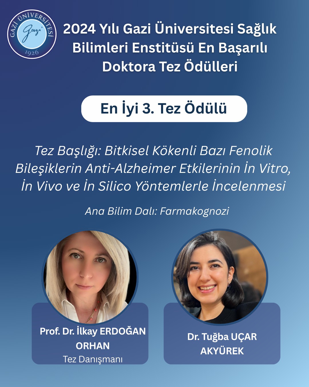 Doktora En İyi Ödülleri 24-3