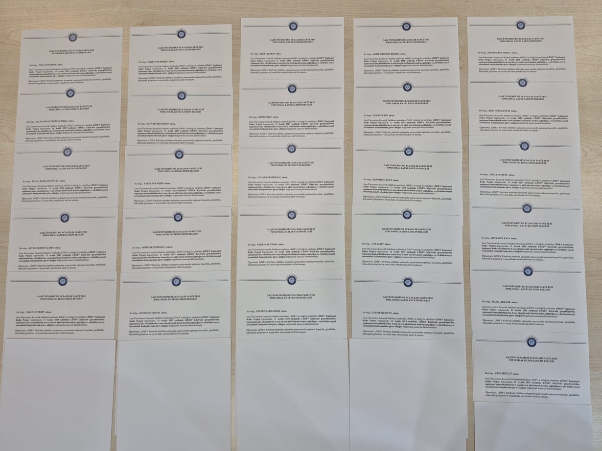 LÖSEV Gezi ve Belge 25-1