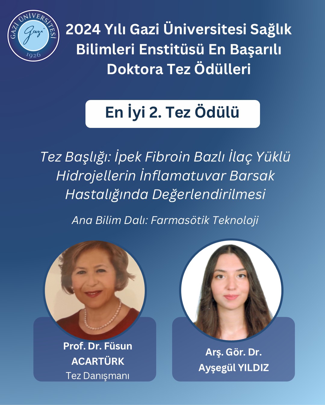 Doktora En İyi Ödülleri 24-2