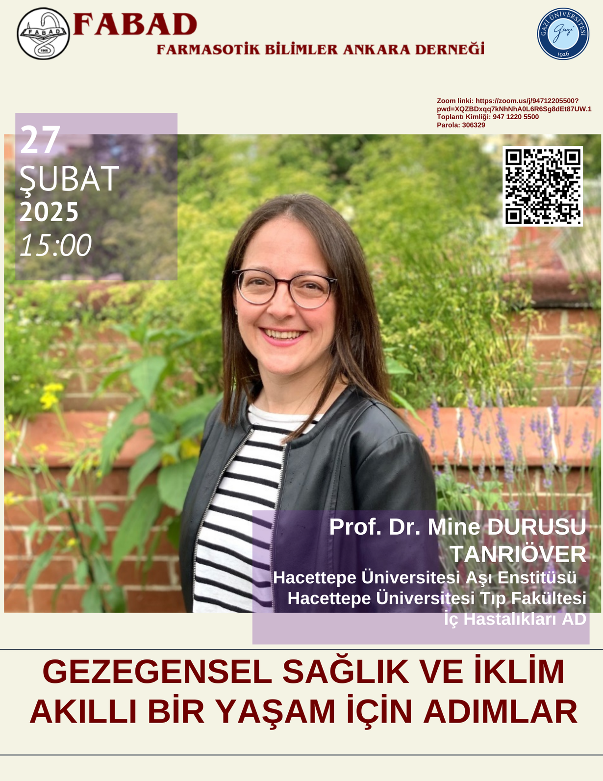 Gezegensel Sağlık ve İklim Akıllı Bir Yaşam İçin Adımlar-1