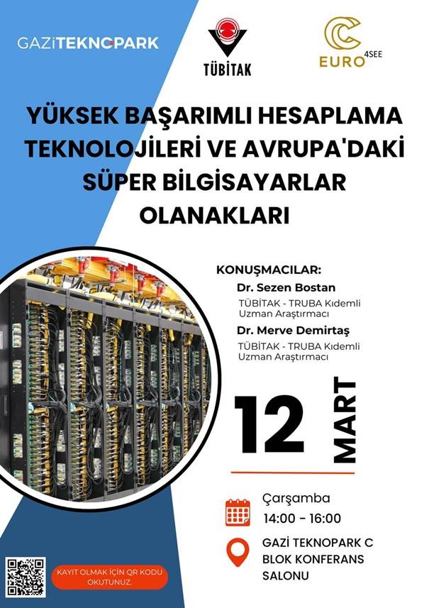 Yüksek Başarımlı Hesaplama Teknolojileri ve Avrupa'daki Süper Bilgisayar Olanakları-1
