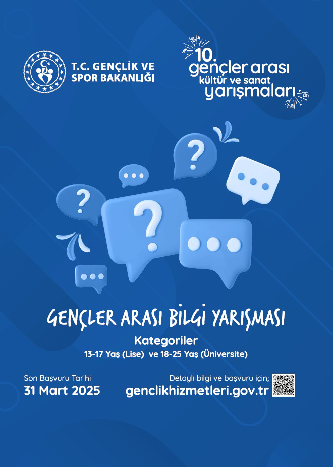 Gençler Arası Kültür ve Sanat Yarışmaları-3