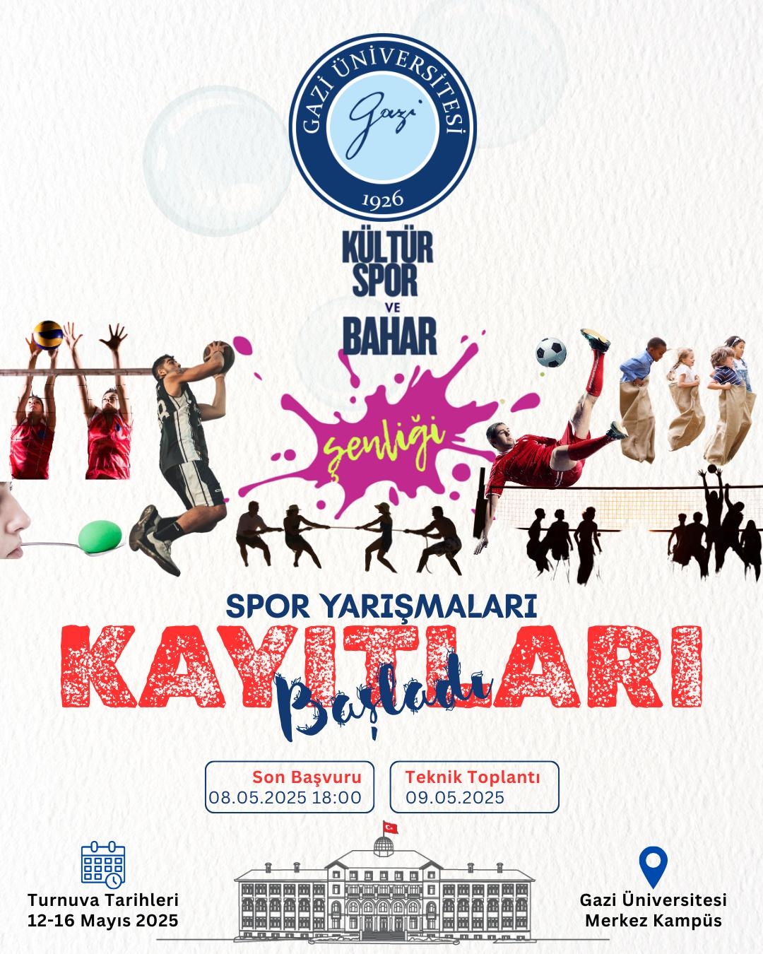 Kültür Spor ve Bahar Şenliği-Spor Yarışmaları-1