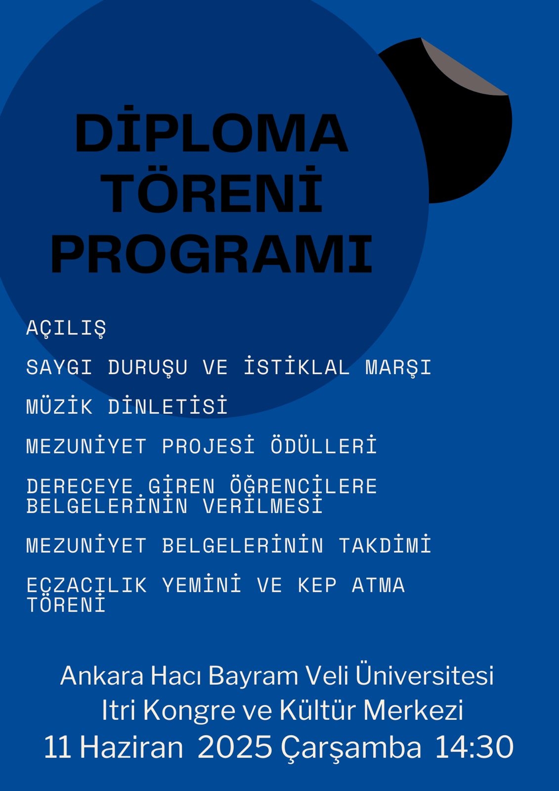 Mezuniyet Töreni-1