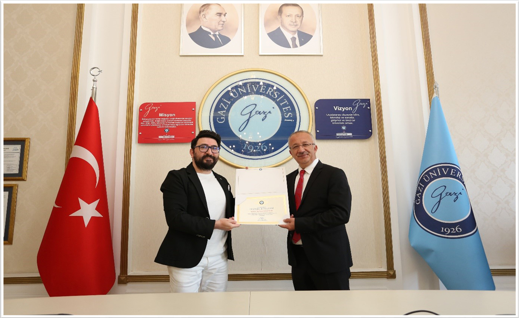 Dış Kaynaklı Projelerde Yer Alan Öğretim Elemanlarımıza Belge Takdimi-3