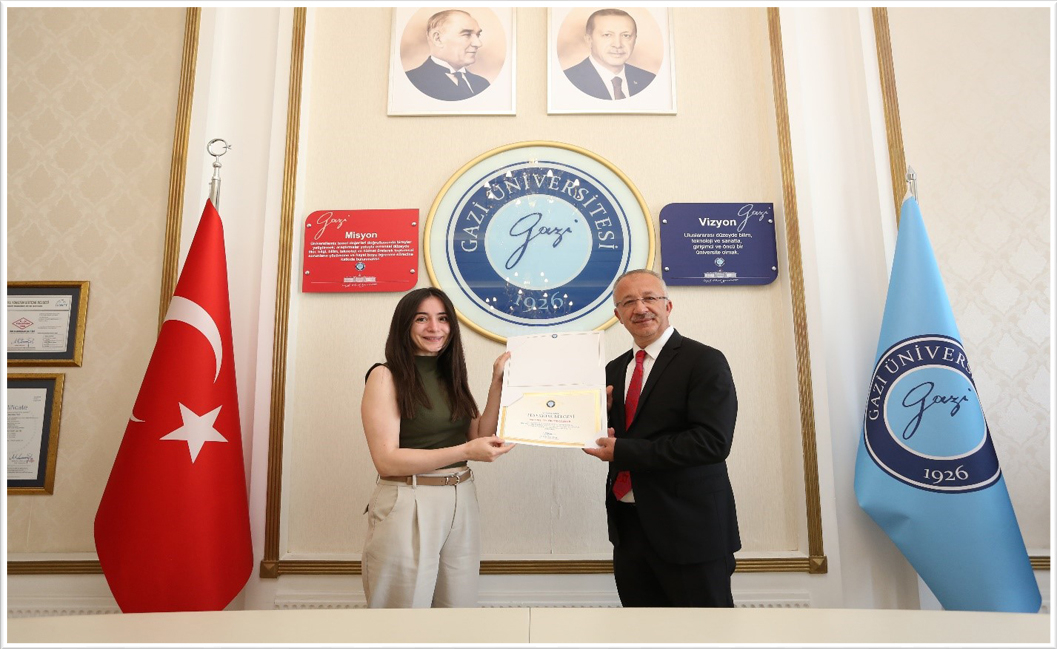 Dış Kaynaklı Projelerde Yer Alan Öğretim Elemanlarımıza Belge Takdimi-5