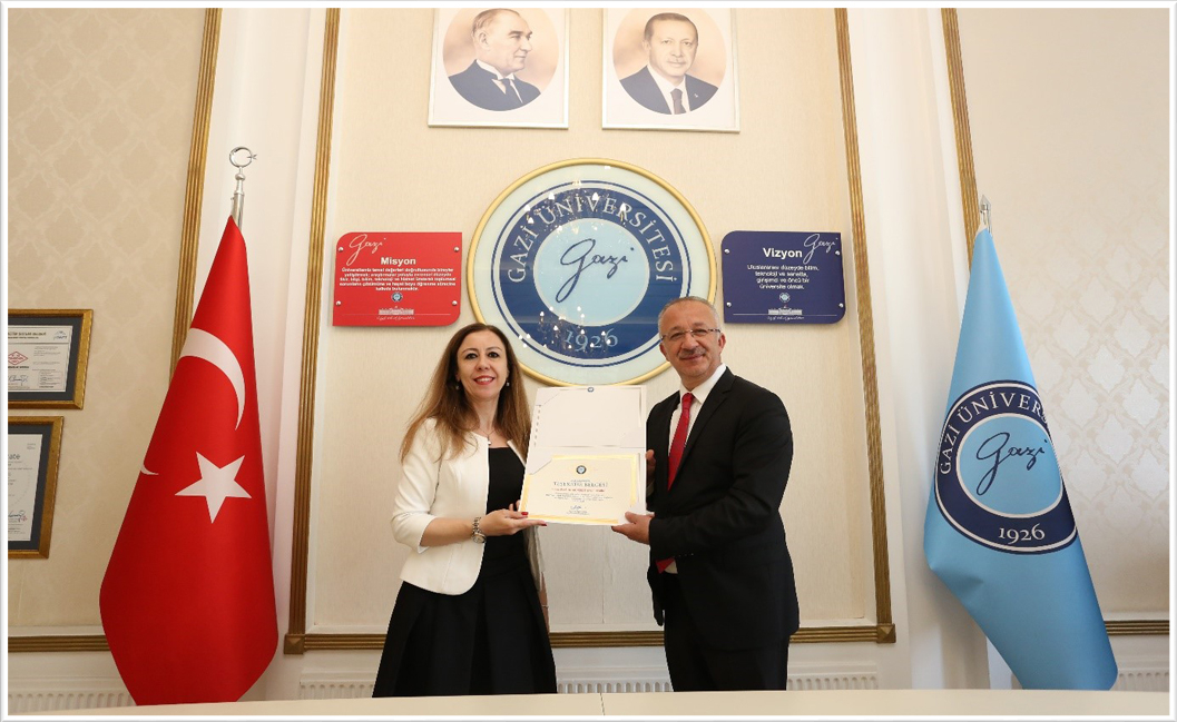 Dış Kaynaklı Projelerde Yer Alan Öğretim Elemanlarımıza Belge Takdimi-6