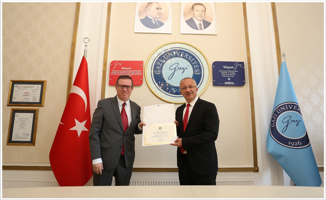 Dış Kaynaklı Projelerde Yer Alan Öğretim Elemanlarımıza Belge Takdimi-2