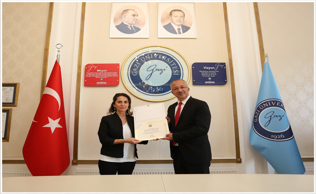 Dış Kaynaklı Projelerde Yer Alan Öğretim Elemanlarımıza Belge Takdimi-7
