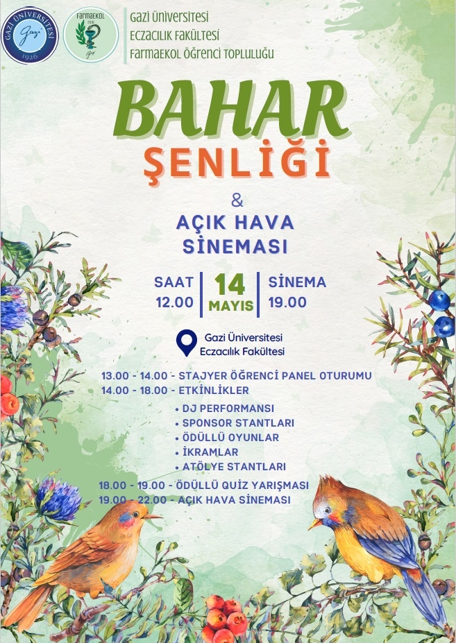 Ecz Bahar Şenliği Program Akışı-1