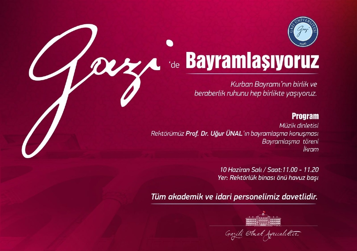 Bayramlaşma Töreni 2025-1