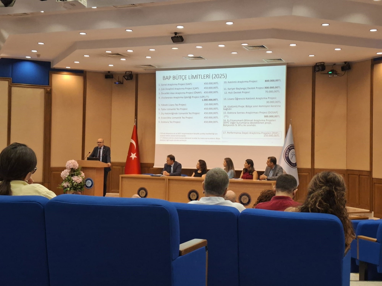 ARGE Toplantısı 2025-2