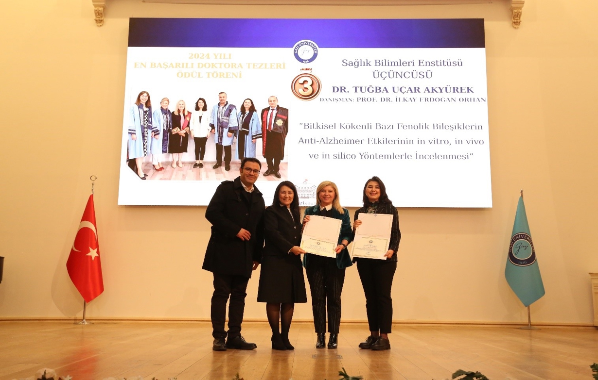 En Başarılı Doktora Tez Ödülü-6
